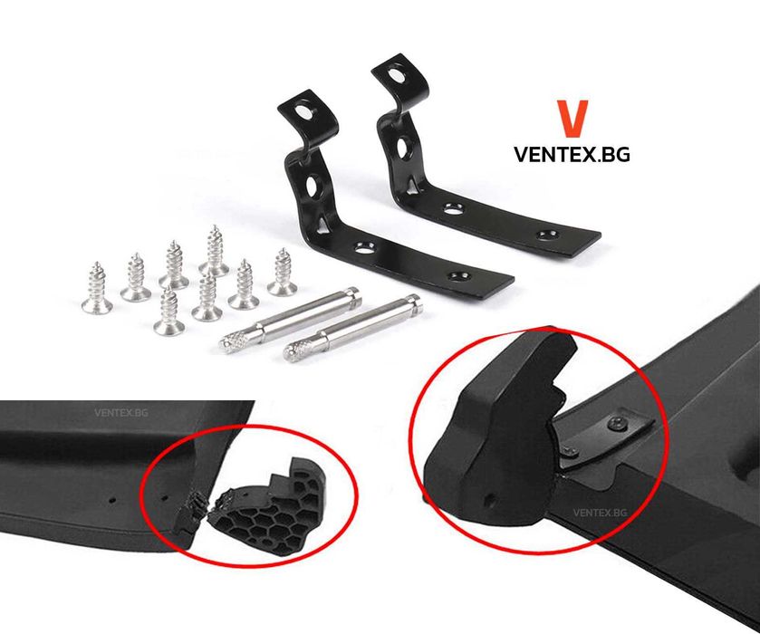 Ремонтен комплект панти на жабката за Audi A4 B6 B7 ауди шини жабка