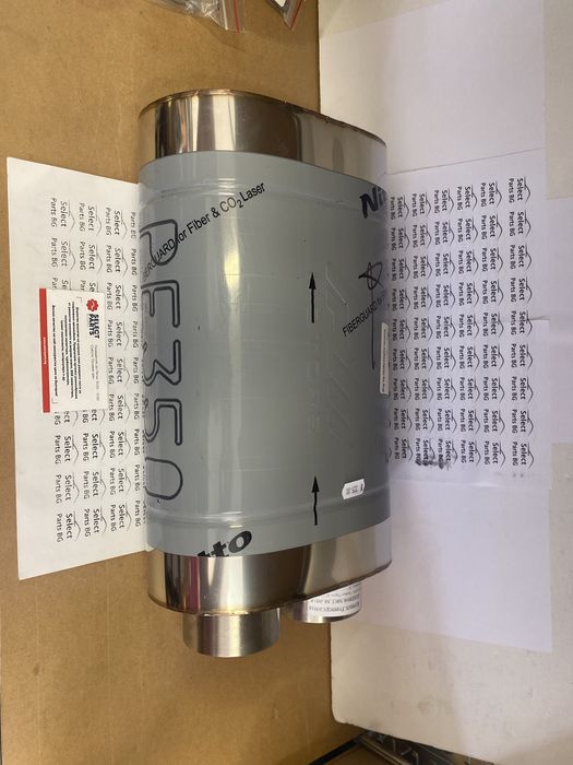 Универсално спортно гърне 63мм 76мм RM Motors E010/76/350