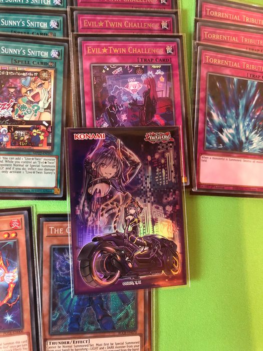 Yu Gi Oh Live Twin deck
