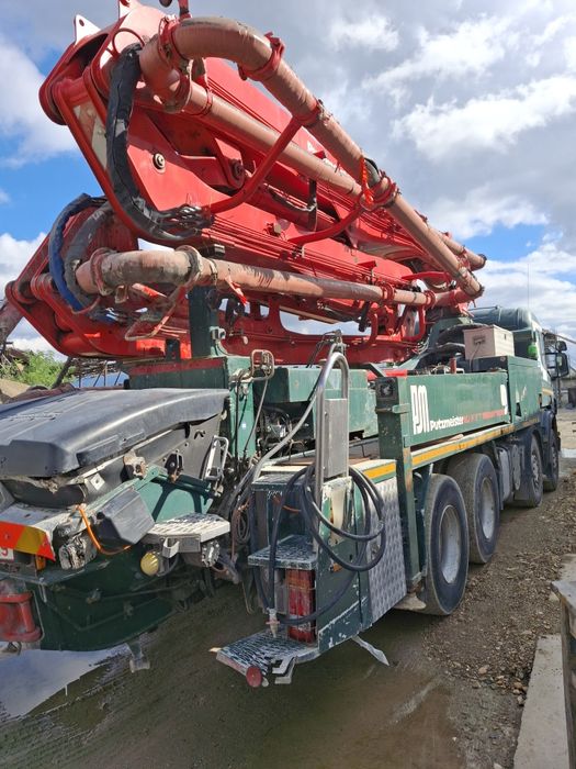 Pompă de beton de vânzare - Oportunitate unică