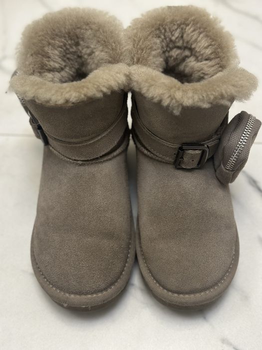 Зимние угги на девочку