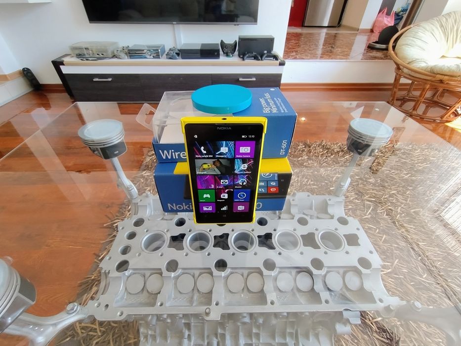 Telefon mobil Nokia Lumia 1020 Yellow (Pureview 909 - 2013) Fullbox