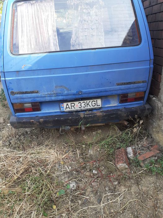 VOLKSWAGEN Transporter 1984 — imagine 5