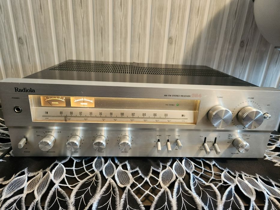 Amplificator greu vintage Radiola