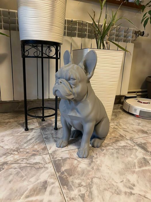 Декоративна фигура френски булдог