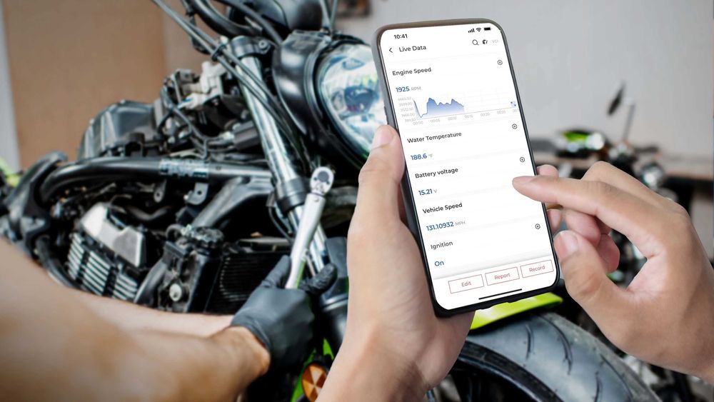 Диагностика за мотори Topscan Moto