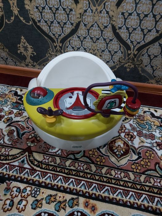 Bolalar uchun utiradigan stul 5 oylikdan foydalansa buladi