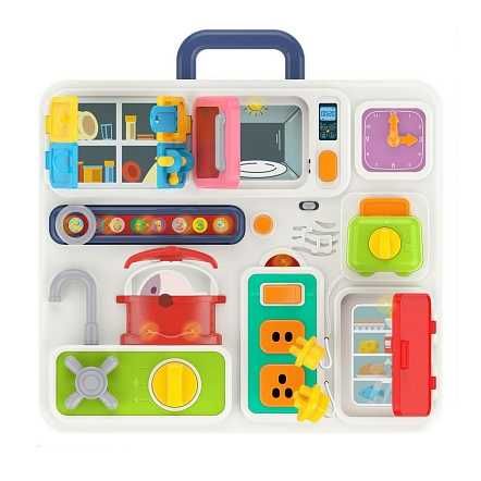 Игрушка развивающая КУБ-СОРТЕР ДОМИК