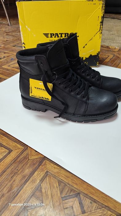 Продам ботинки мужские, зимние