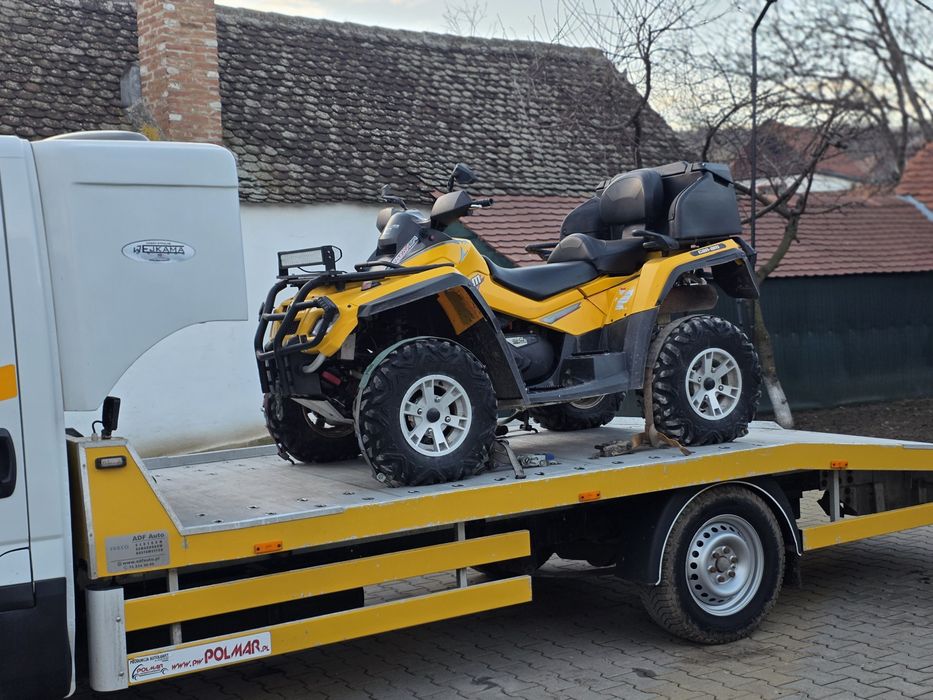 Can am outlander 800 max xt inmatriculat