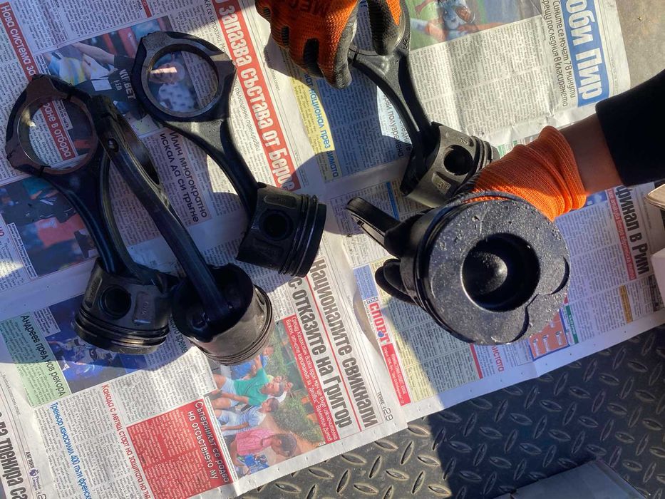 250 лв. *5 броя бутала с биели за Mercedes E350 CDI, 265к.с., 4Matic.