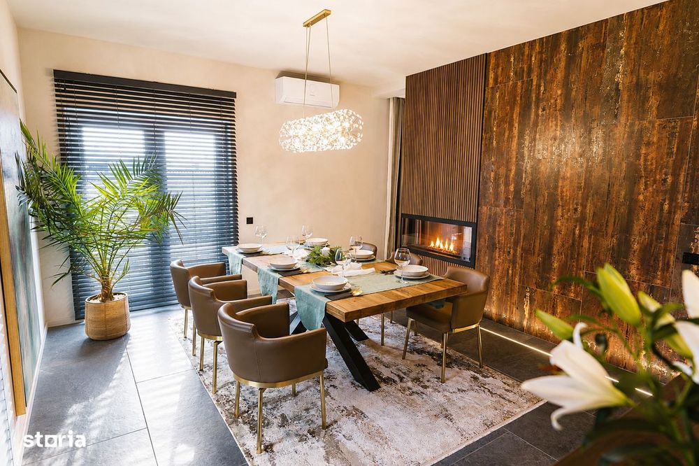 Penthouse Exclusivist 185,3mp | 2 Nivele | Sauna | Jacuzzi | Semineu