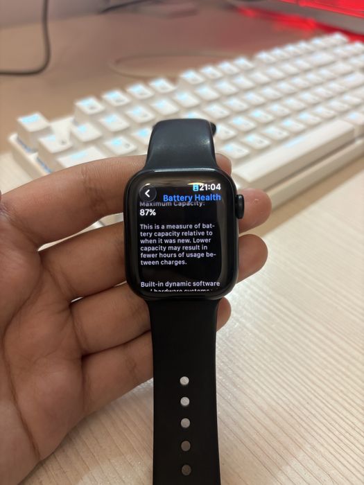 apple watch 7 41 ММ