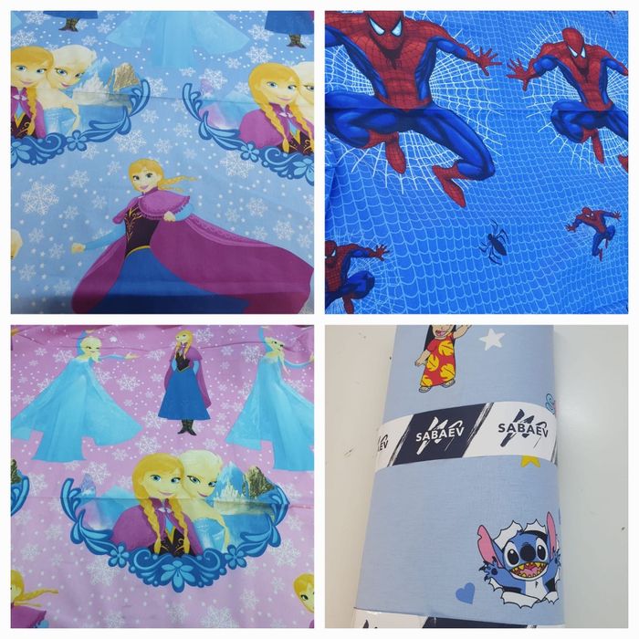 Lichidare stoc materiale textile disney