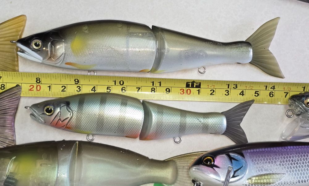 Японски топ воблери Gan Craft,Megabass,Deps,Jackall...