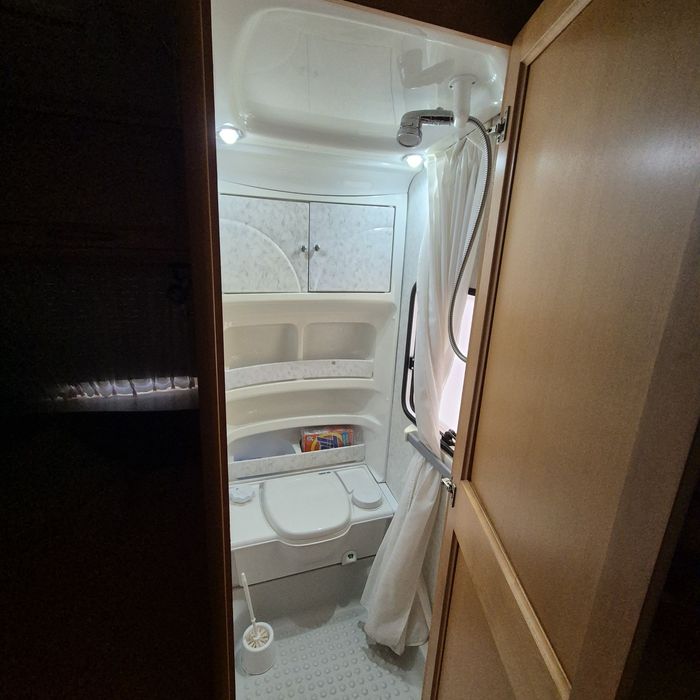 Hobby 540 UFE Exclusive/TV/Panou Solar