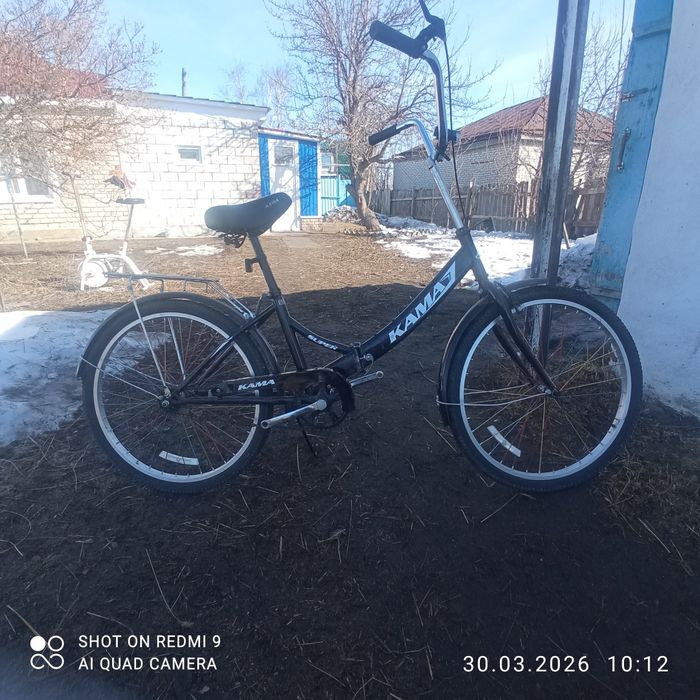 Велосипед скоростной