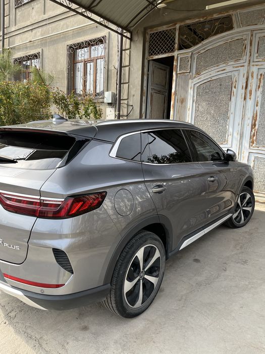 BYD Song Plus flagship 2022