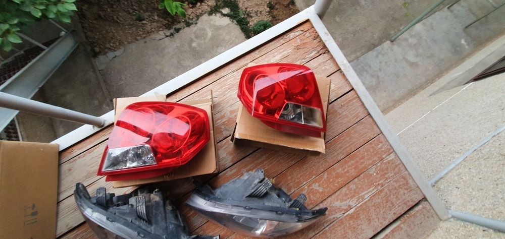 Авто аксессуары фары