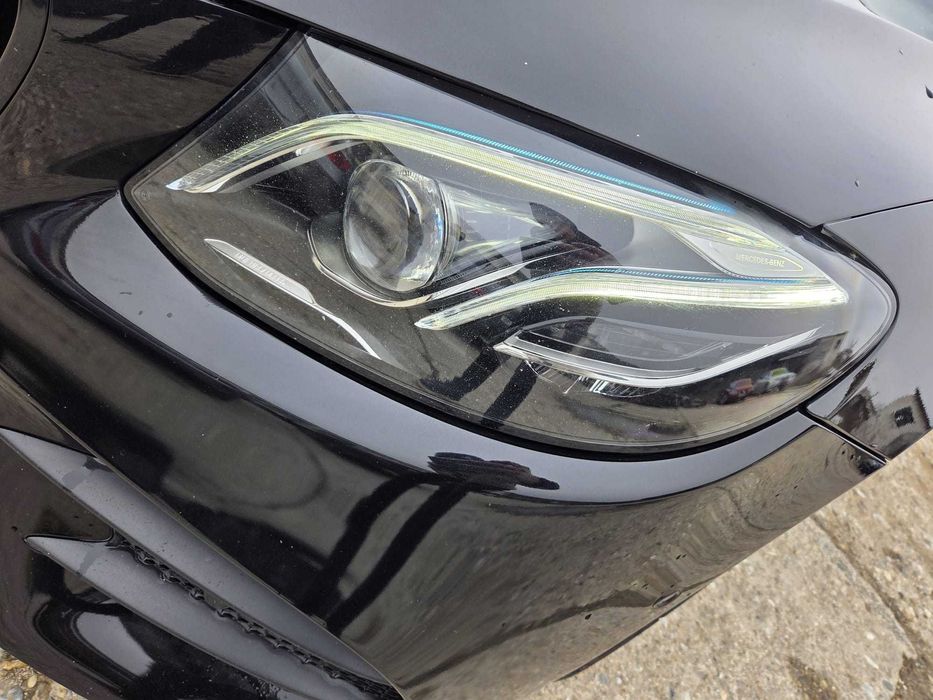 Far stanga Mercedes E-Class  W213 C238 W238 multi beam BLUE