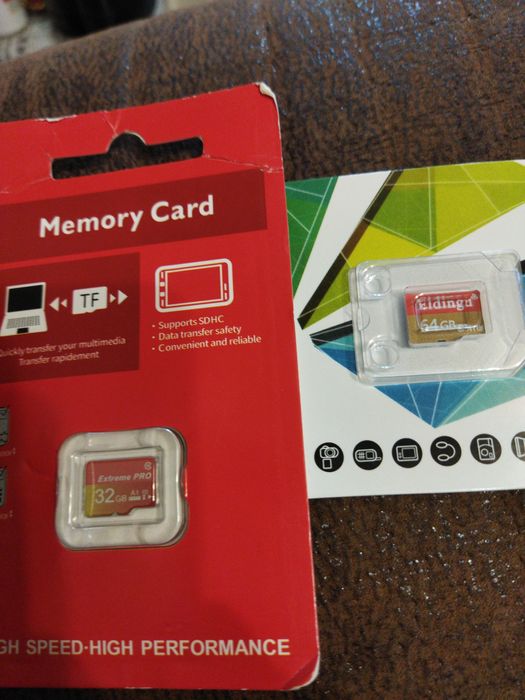 карта памяти 32GB