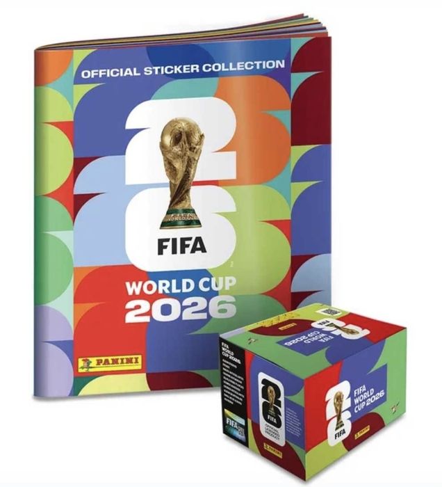 Schimb cartonașe Panini World Cup 2026