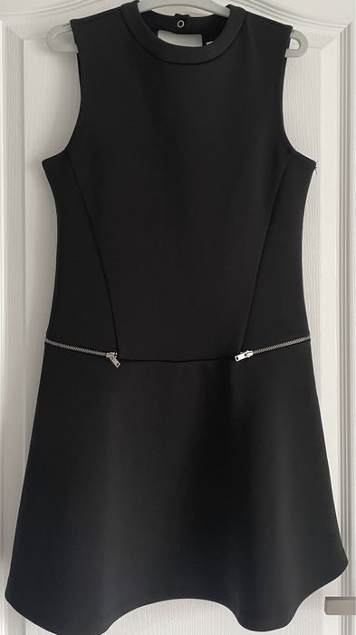 Rochita Zara neagra scurta femeie 36 S