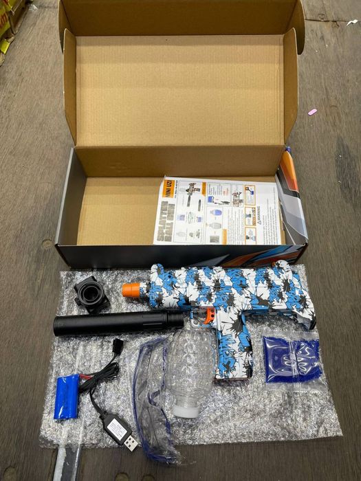 Игрушка автомат патрон шарик