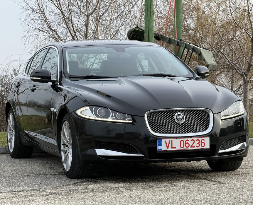 Jaguar XF 2012 Euro 5 2.2d 190CP Premium Luxury - GARANTIE 12 Luni