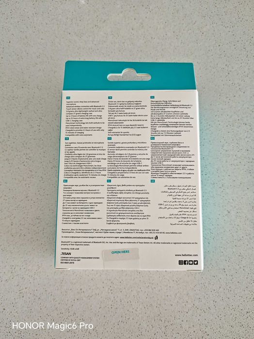 Безжични слушалки TTEC (НОВО)