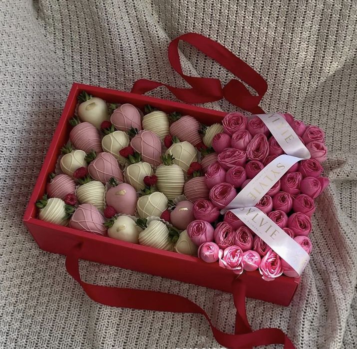 Клубника в шоколаде