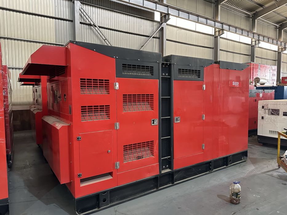 дизельный генератор 300 кВт
