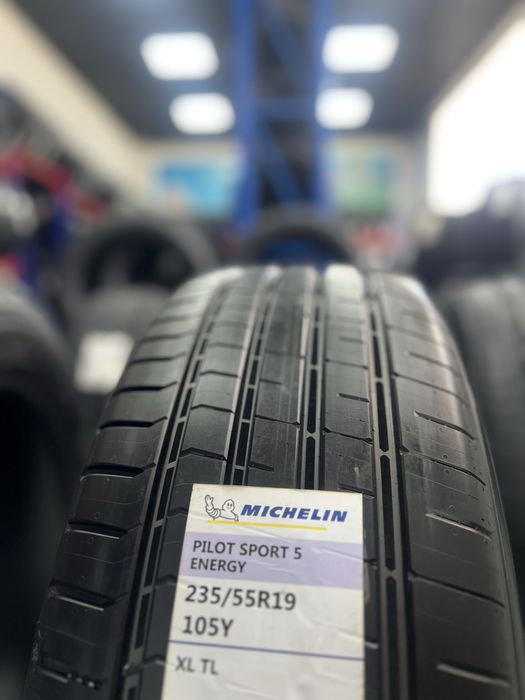 Michelin Мишлен 235/55 R19 Michelin Pilot Sport 5 Energy