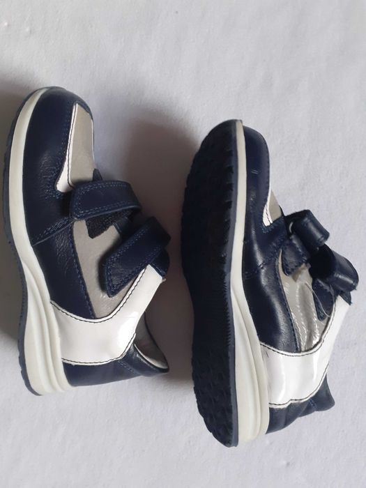 Pantofi piele Tino baietei, numar 25 (16cm masurat la interior), noi