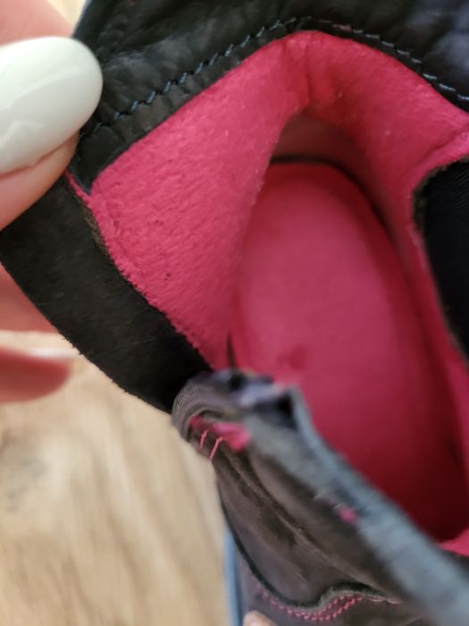 Cizme fetita din piele naturala marimea 21