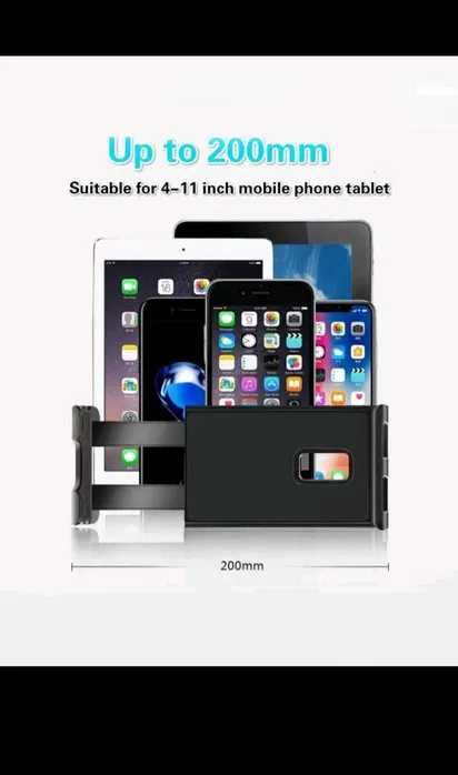 Suport telefon / tableta tetiera spate