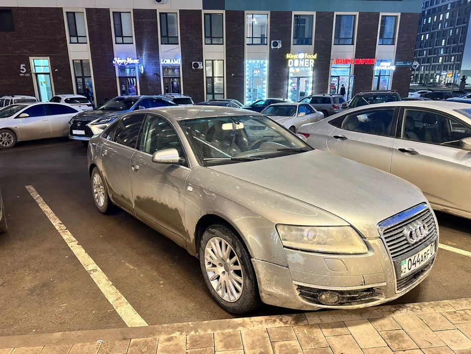 Audi A6 третьего поколения.