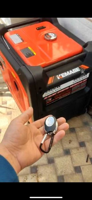 Бесшумный инверторный генератор шумный Движок