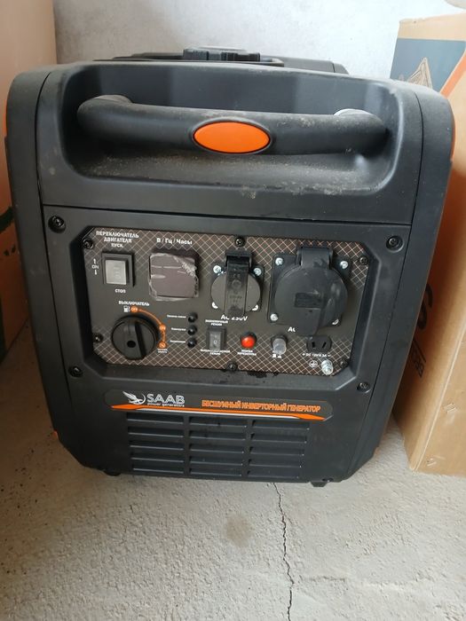 Генератор 5.5 кв безшумни нови