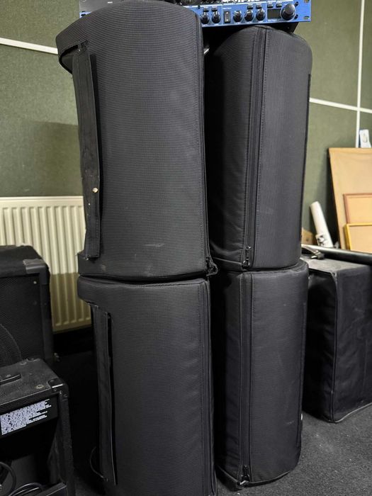 4 x Boxe active profesionale Turbosound Milan M10 – 600W / 10”
