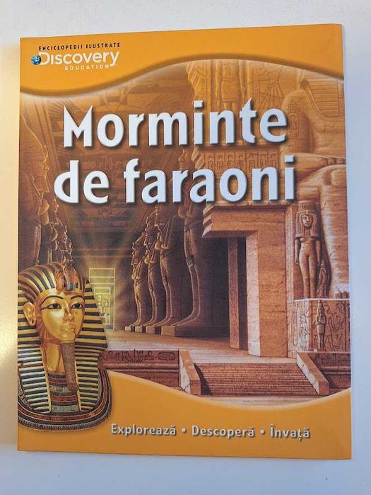 Morminte de faraoni (Enciclopedii ilustrate Discovery)