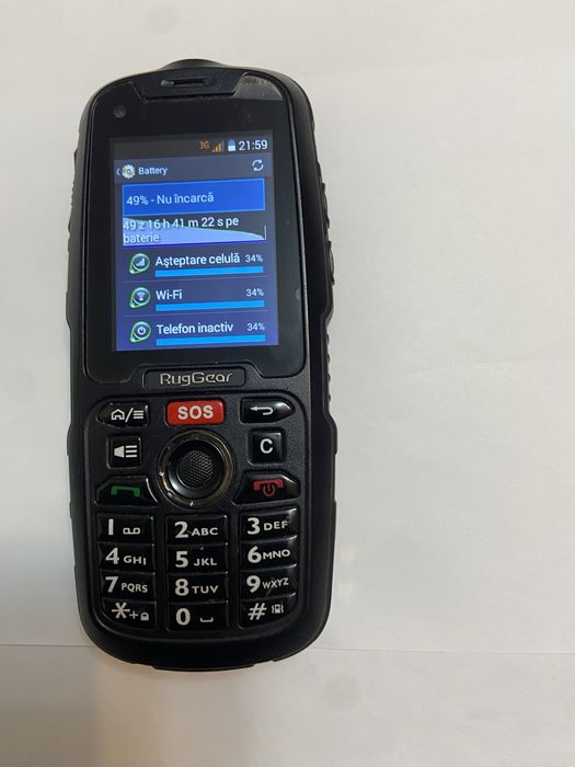 Ruggear RG310 functional perfect