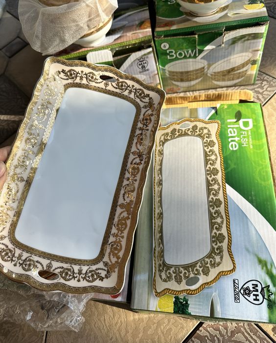 Chinni idish tovoqlar