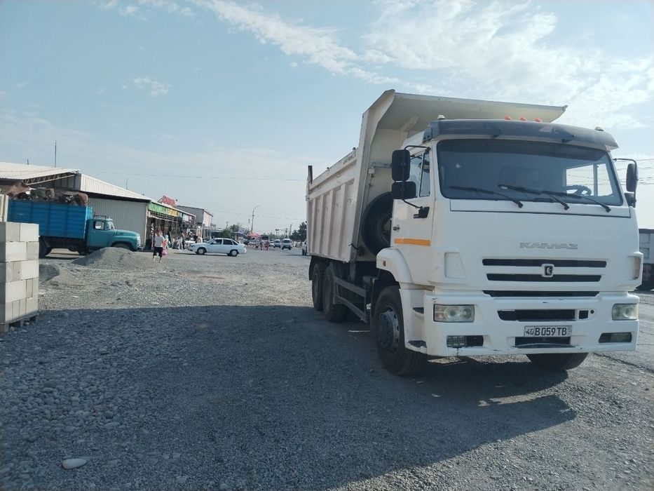 Kamaz evro 6520,