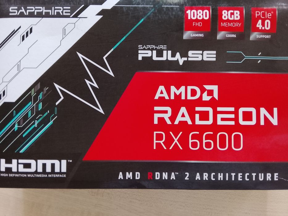 rx 6600 8 gb sapphire