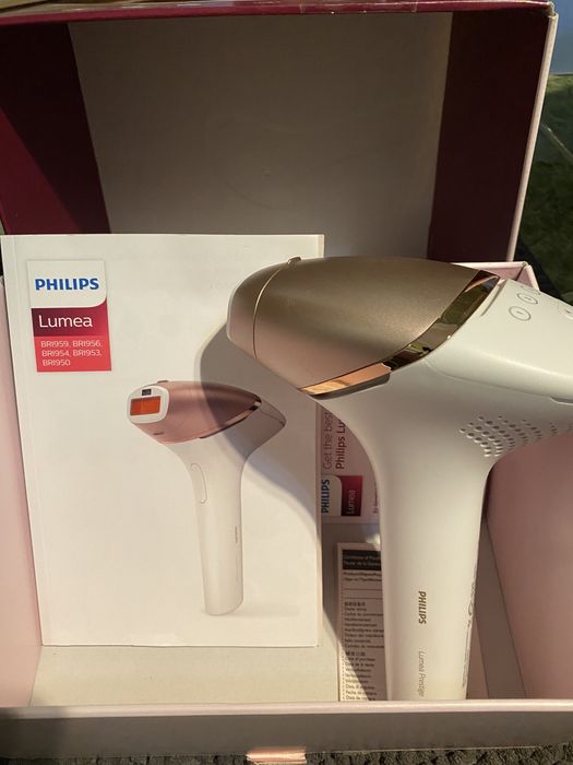 Philips lumea prestige