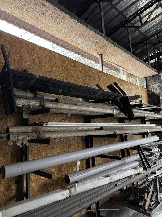 Трубы железные круглые бу