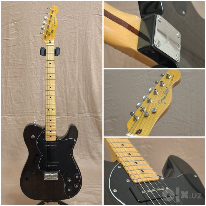 Продаю электрогитару Fender