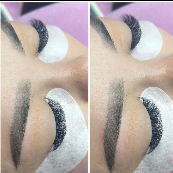 Наращивание ресничек