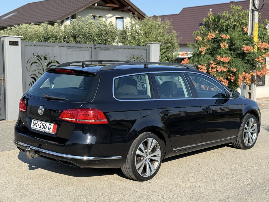 Vw passat b8 2.0 tdi 140 cp 2014 automat recent adus